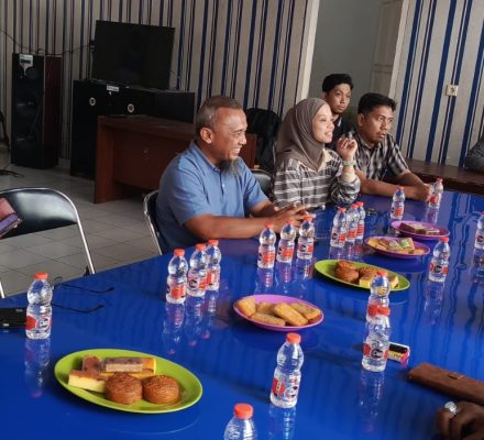 Jalin Sinergitas, Manager PLN UP3 Majalaya Bersilaturahmi ke PWI Kabupaten Bandung
