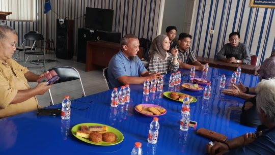 Jalin Sinergitas, Manager PLN UP3 Majalaya Bersilaturahmi ke PWI Kabupaten Bandung