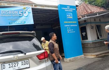 PLN ULP Rancaekek Dukung Hemat BBM. Kantor PLN Setiap Jumat Bebas Kendaraan Berbasis BBM atau Fosil