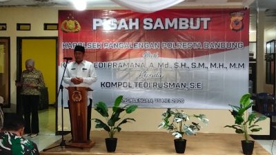 PISAH SAMBUT KAPOLSEK PANGALENGAN: ESTAFET PENGABDIAN YANG MERENTANG HINGGA HATI MASYARAKAT
