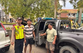 GANDENG WARGA, POLSEK MARGAASIH GENCARKAN PATROLI PRESISI & KRYD CEGAH C3 MALAM HARI