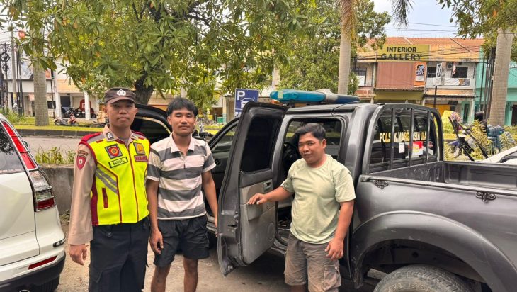GANDENG WARGA, POLSEK MARGAASIH GENCARKAN PATROLI PRESISI & KRYD CEGAH C3 MALAM HARI