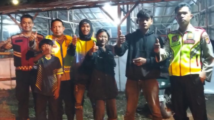 RAWAN DICURI JELANG IDUL ADHA, POLSEK MARGAASIH KONTROL KETAT LAPAK SAPI CEGAH CURAT HEWAN KURBAN