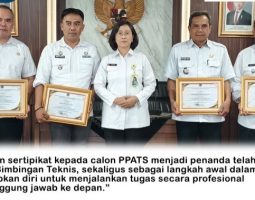 Bimtek calon PPATS. Iim Rohiman : Bimtek Merupakan Tahapan Penting Bagi Camat Sebelum Dikukuhkan Jadi PPATS