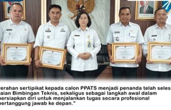 Bimtek calon PPATS. Iim Rohiman : Bimtek Merupakan Tahapan Penting Bagi Camat Sebelum Dikukuhkan Jadi PPATS