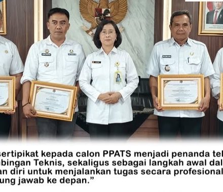 Bimtek calon PPATS. Iim Rohiman : Bimtek Merupakan Tahapan Penting Bagi Camat Sebelum Dikukuhkan Jadi PPATS