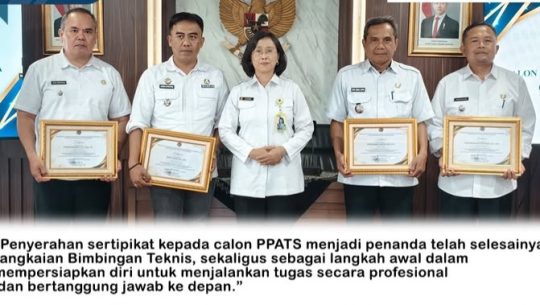 Bimtek calon PPATS. Iim Rohiman : Bimtek Merupakan Tahapan Penting Bagi Camat Sebelum Dikukuhkan Jadi PPATS