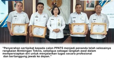 Bimtek calon PPATS. Iim Rohiman : Bimtek Merupakan Tahapan Penting Bagi Camat Sebelum Dikukuhkan Jadi PPATS